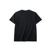 ANTA Basketball Collection T Shirts Men's Black Crew Neck Moderate Straight Fit 152221159-3
