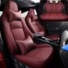 Whole Set Of Front Rear All Car Special Seat Covers For Toyota CHR 2018-2025 Waterproof Protective PU Leather Accessories