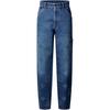 Jeans Men's Blue Moderate Straight Fit Pants 1AIJUH