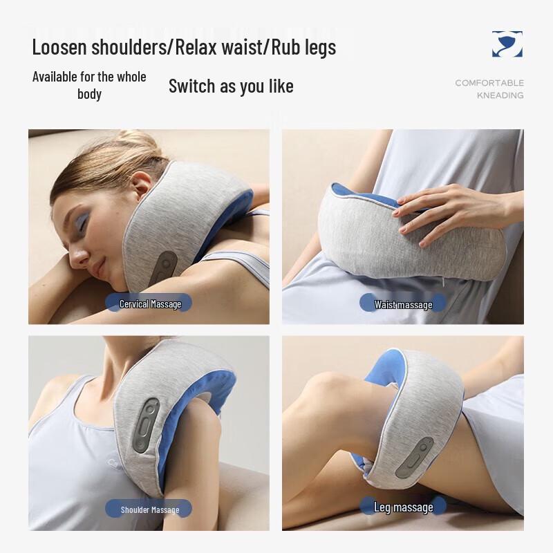 Morphy Richards Neck Massage Pillow CN plug (adapter included)