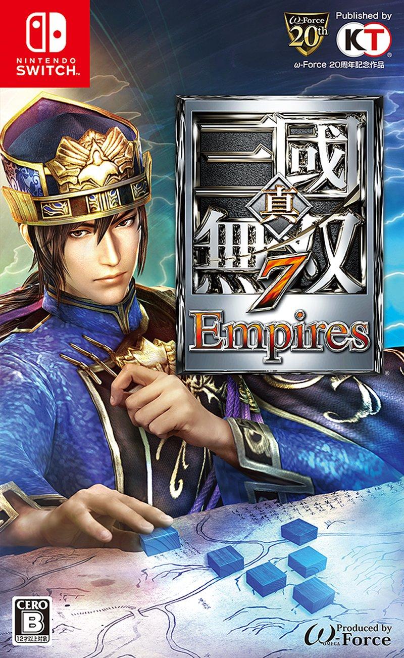 

Shin Sangoku Musou 7 Empires Japanese Ver.[Switch] [Only Japanese Language]