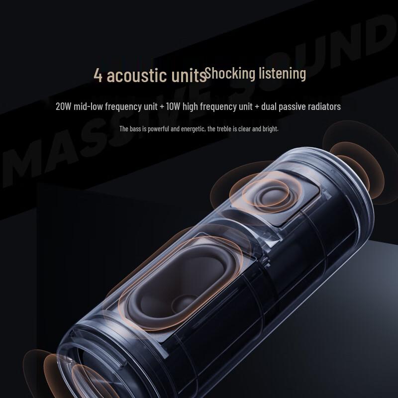 Xiaodu Portable Bluetooth Speaker CN Plug (adapter Included)