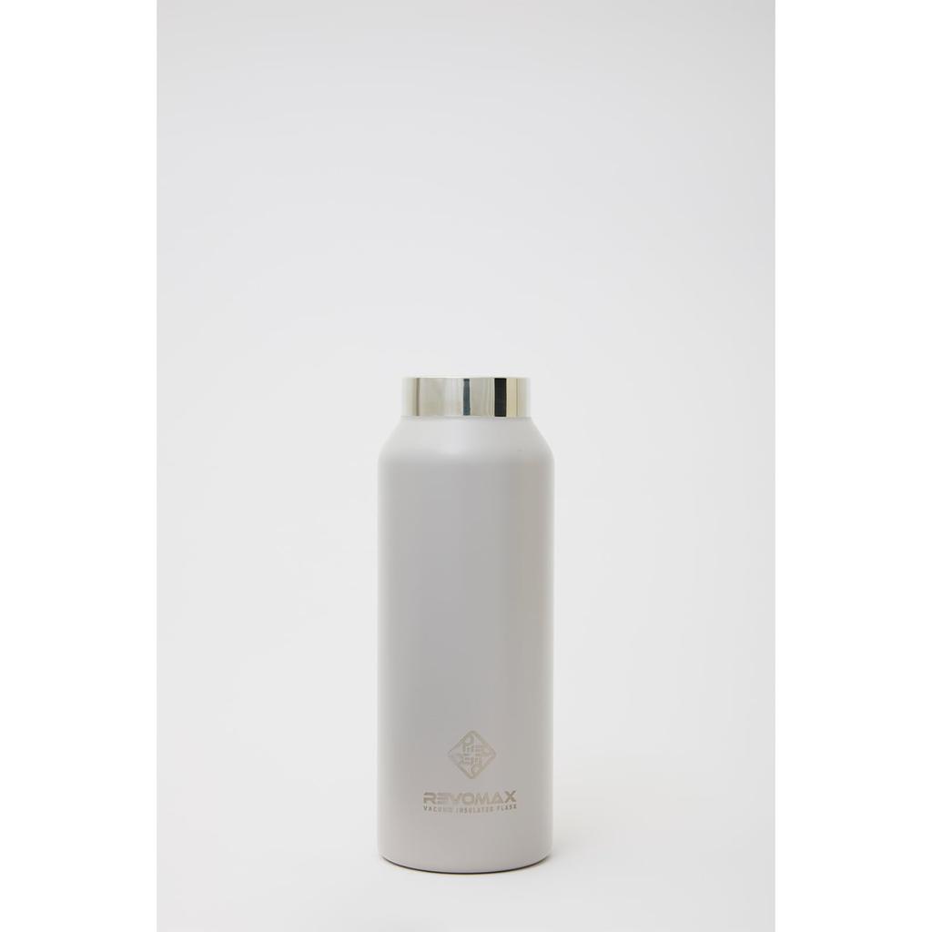 Slim 355ml Stainless Steel Bottle Carbonated Drink Cold Vacuum Gift REVOMAX Official12oz (Without Cap) - Compatible, 18-Hour Hot/36-Hour Retention,