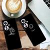 Reno 11F F25 Pro 5G Schwarze TPU Weiche Handyhülle, Einfaches Linien-Design