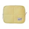 Quilted Makeup Bag Puffer Skincare Storage Bag Suitcase Cosmetic Pouch  for Women