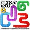 Antistress Toys for Adults Antistress Toys with Colorful Pop Tubes and Sensory Bubbles