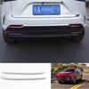 Chrome Rear Fog Light Eyelid Molding Strip For Lexus NX 250 350h 450h+ 2022-2024