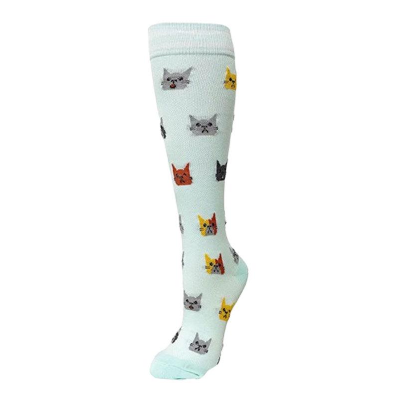 200+ Styles Compression Sports Socks for Men & Women: Breathable, Non-Slip Calf Socks for Fitness & Marathon, Individually Packaged