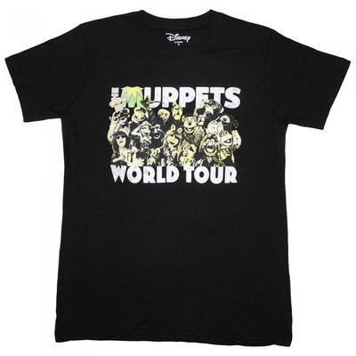 The Muppets Unisex Adult World Tour T-Shirt
