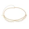 European & American Multi-Layer Rhinestone Butterfly Waist Chain Jewelry