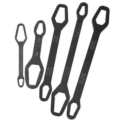 3-17mm multifunktionaler Doppelmaulschlüssel 8-22mm Sechskant-Vollschlüssel zum Anziehen von Schrauben und Muttern verschiedener Durchmesser