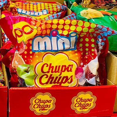 Chupa Chups Mini 600g 100 Stück x 2 Packungen