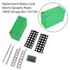 12V 7Ah Battery Case Holder Empty Box For 18650 Battery Holder Nickel Strips Battery Pack Storage Box Power Tool