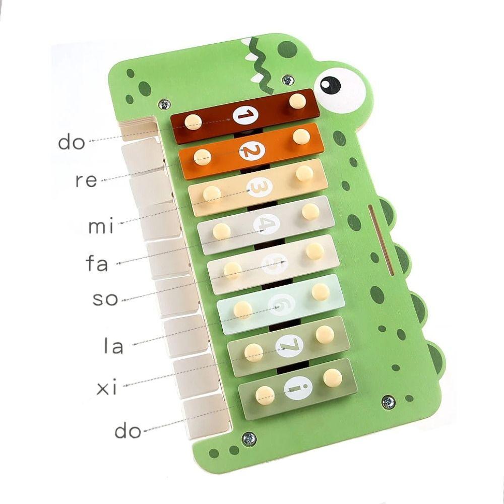 Montessori Musical Piano Toy Sound Music Instrument Toys Kids Keyboard Xylophone  Kids Gifts