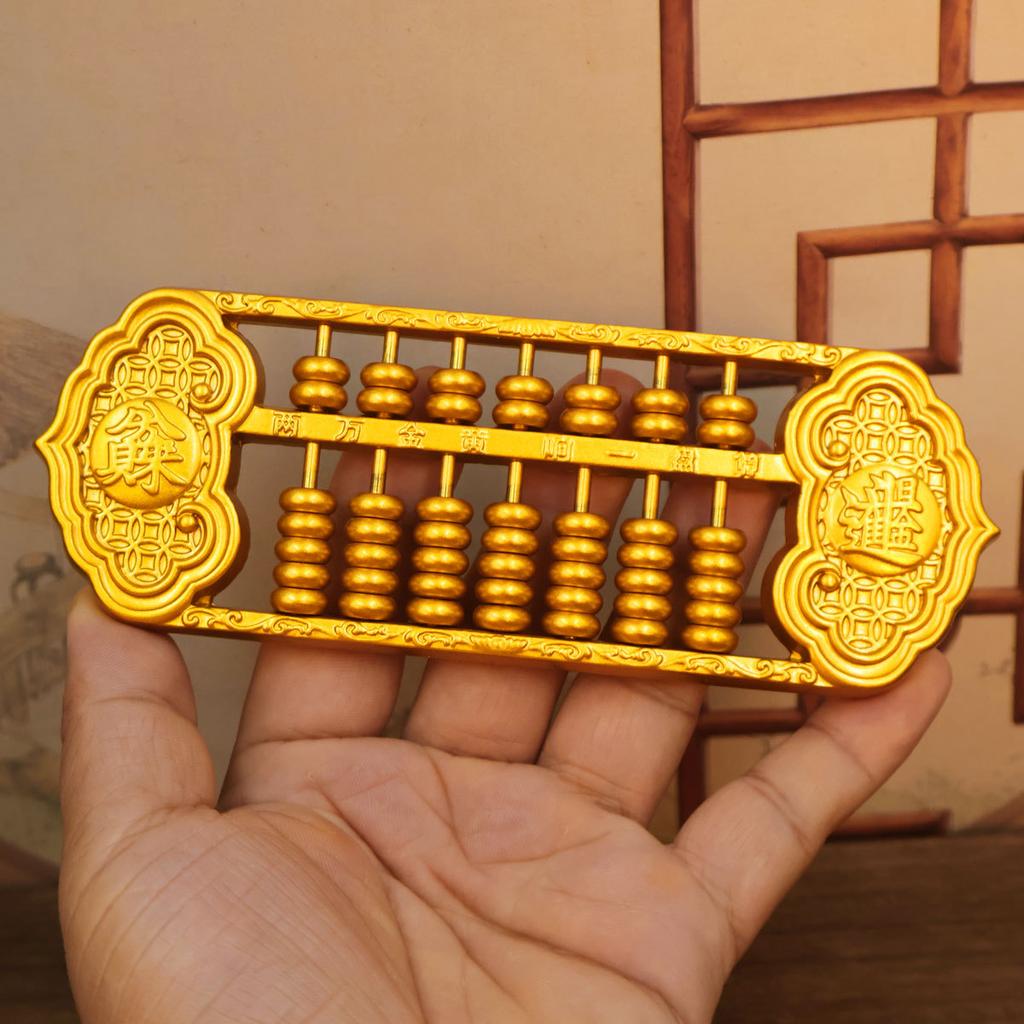 Ruyi Pevná Květinová Hrana Velký Počítadlo Kancelář Obývací Pokoj Stolní Dekorace Dárek Kulturní Mosazná Ozdoba