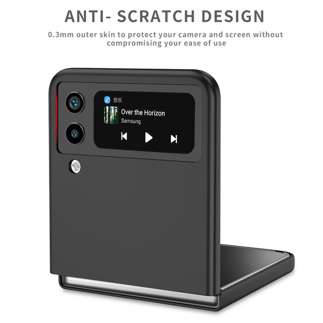 Mode Schlank Hart Anti-Schweiß Passgenaue Hülle Für Samsung Galaxy Z Flip 4 5g Flip4 Flip3 Flip 3 Zflip4 Rutschfeste Handyhülle