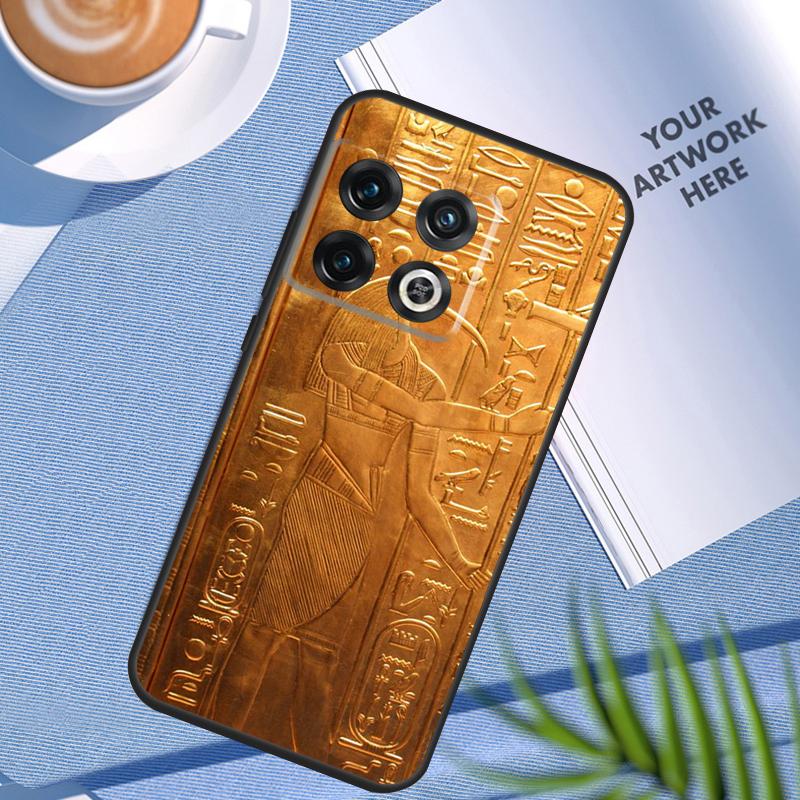 Egyptian Hieroglyphics Case For OnePlus 12 12R 11 9 10 Pro 10R 9R 8T 10T Nord 3 CE 2 Lite 2T CE4 N10 N20 N30 Cover