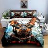 Doberman Dog Illustration. Bedding Duvet Cover Sets Duvet Covers Pillowcases Gifts (1 * Duvet Cover 2 * Pillowcases, Without Duvet Insert)