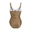 Regatta Womens/Ladies Sakari Leopard Tummy Control One Piece Swimsuit
