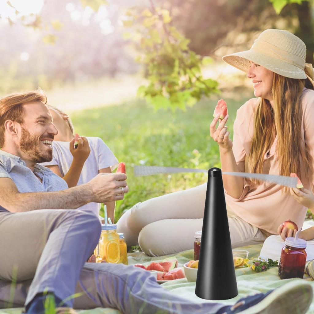 Fan Keep  And  Away From Your Food Enjoy Outdoor Meal 3Pc