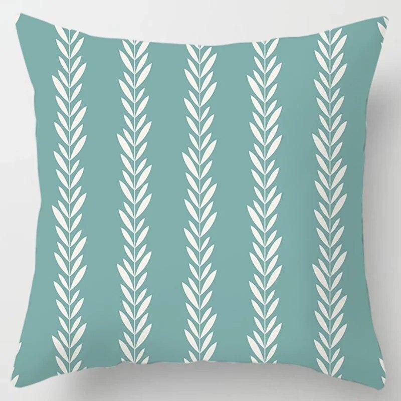45x45cm Modern simple geometric print pillowcase Room bed Sofa Chair Office cushion cover Home Decoration embrace