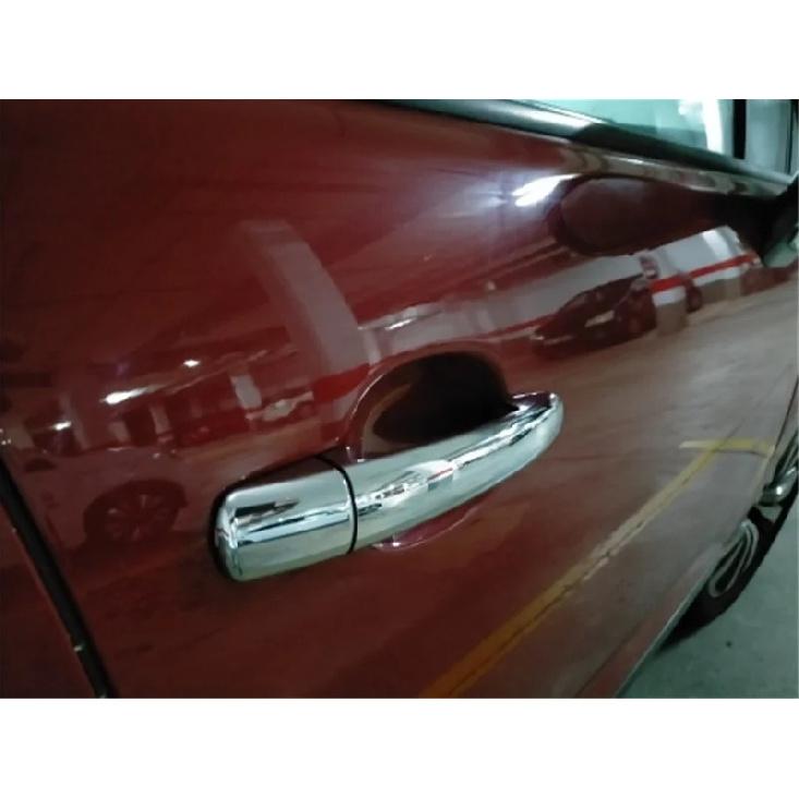 ABS Chrome Door Handle Cap Cover Trim For Citroen C3 Mk2 2010 2011 2012 2013 2014 2015 2016 Car Styling Accessories Stickers