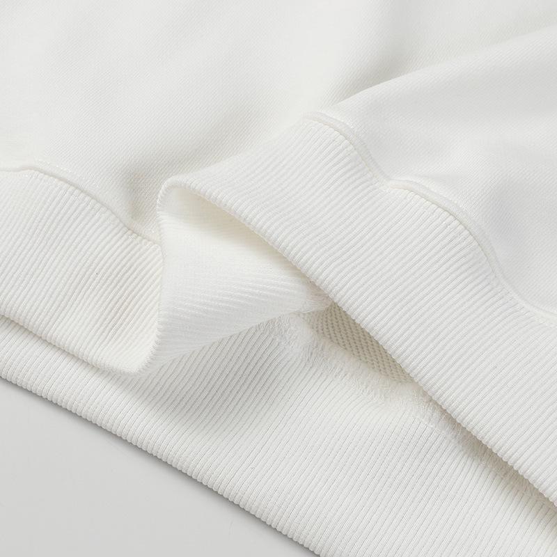 Maison Margiela MM6 Unisex Rubberized Terry Hoodie