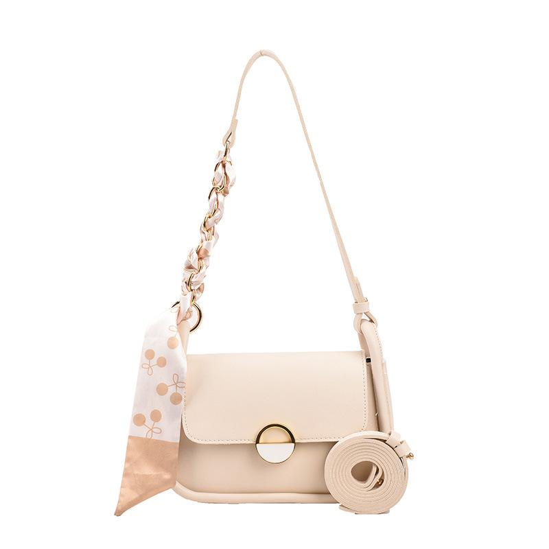 Niche texture underarm bag women's summer 2025 new trendy fashion chain bag small square bag versatile ins messenger bag