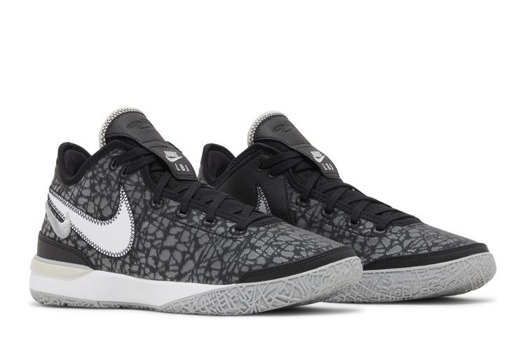 Nike Zoom LeBron NXXT Gen 'Black Wolf Grey'