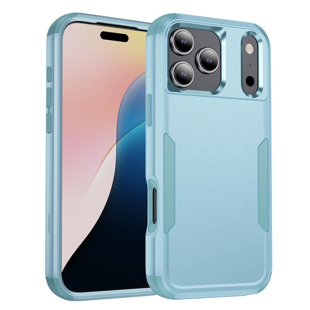 Applicable to iPhone17ProMax commuter mobile phone case Apple 16Pro airbag 15 anti-drop 14 protective case XS