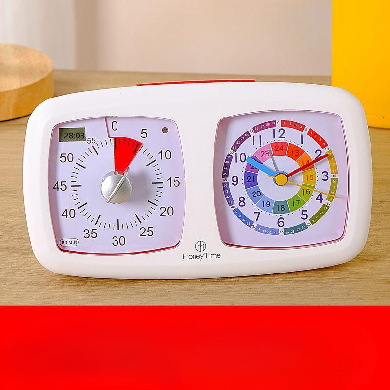 Specjalny Timer Wizualny do Nauki Dzieci Timer Prokrastynacji Artefakt Samodyscypliny Alarm Menedżer Czasu