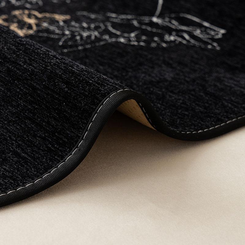 Light Luxury Special-Shaped Sofa Cushion Butterfly Universal In All Seasons Irregular Chenille Non-Slip Seat Cushion Sofa Towel Simple Cover