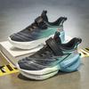 2025 summer new mesh running shoes boys and girls children's shoes shock absorption rebound breathable physical education wear-resistant running shoes