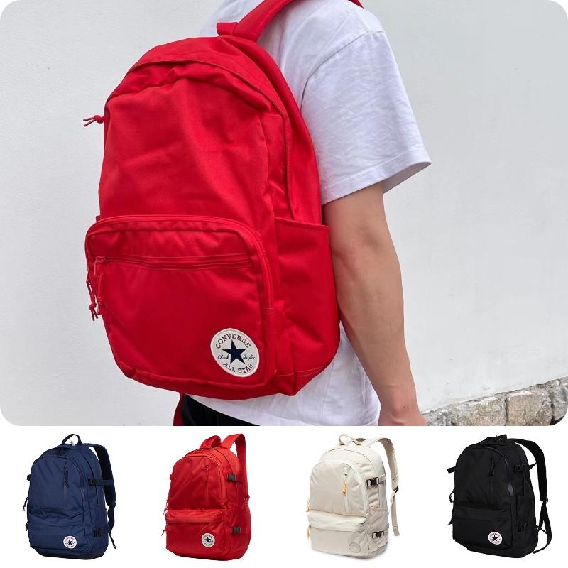 Stylish And Durable Canvas Converse Backpack For Students Perfect For School And College