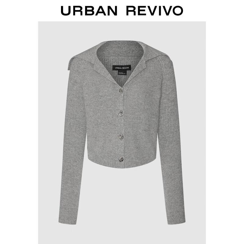 

Женский облегающий трикотажный топ с длинным рукавом и металлической пряжкой L