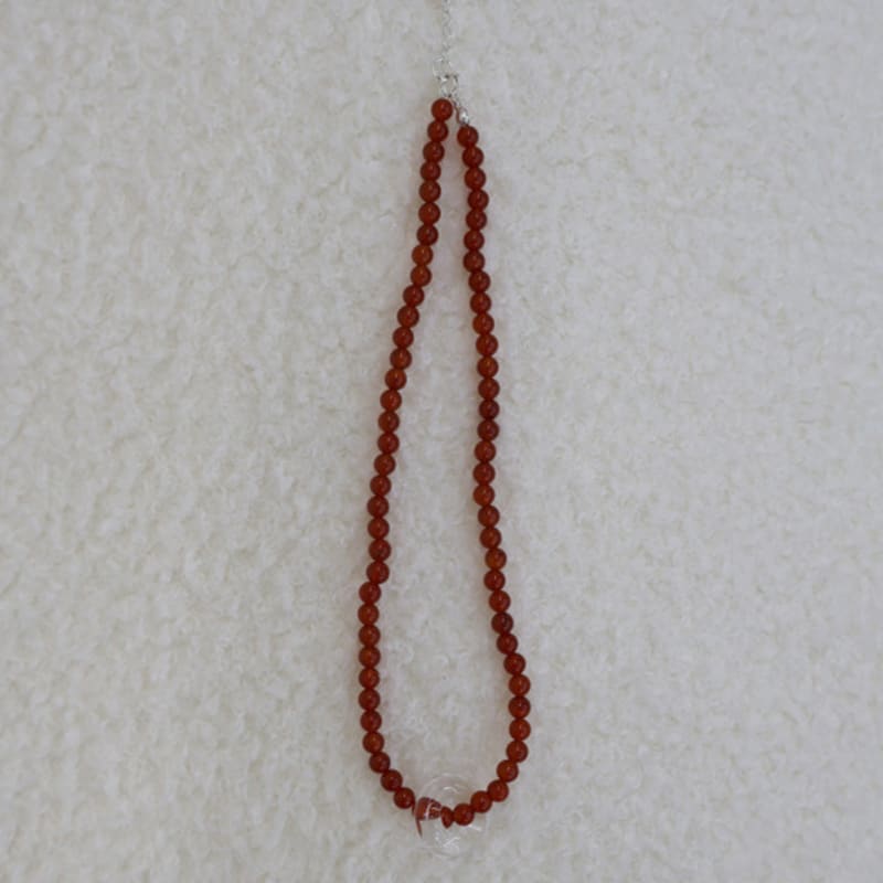 APIOH RUBY NECKLACE