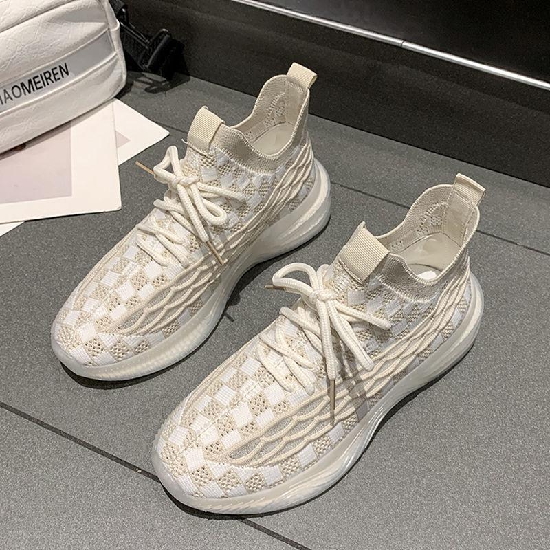 

Модные симпатичные спортивные туфли на плоской подошве для женщин 2024 года, элегантные баскетбольные кроссовки для спортзала, модные летние повседневные теннисные женские низкие розовые весенние туфли 40