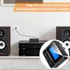 Bluetooth Transmitter Receiver for TV, Audio Adapter for Home Stereo with RCA 3.5mm AUX & Display, Bluetooth Transmitter for Headphones/Speakers