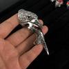 Men's Fashion Skull Finger Rings - Bendable Joint Design In 10 Styles