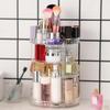 Degree Rotating Makeup Organizer for Vanity, Adjustable Cosmetic Storage Cases and Make Up Holder