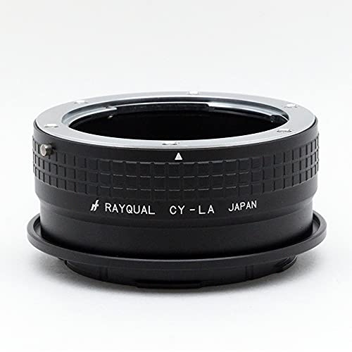 

Rayqual Japanese-made Lens Mount Adapter Leica L-Mount Body for Contax/Yashica Lens/CY-LA