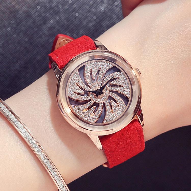 Fashion Personality Simple Watch Women S Trend Waterproof Women S Quartz Watch Time To Run Fashion Watch