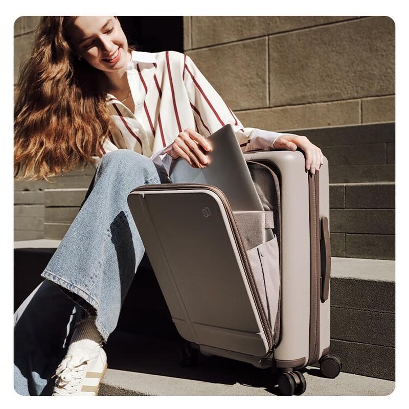 90FUN Front Opening Carry-on Luggage