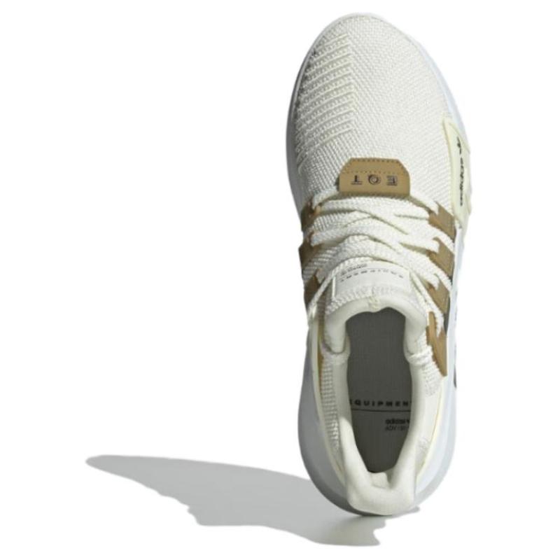 Adidas Originals Eqt Bask Adv Mid Top Casual Shoes Unisex White Green Brown Sneakers JI4275