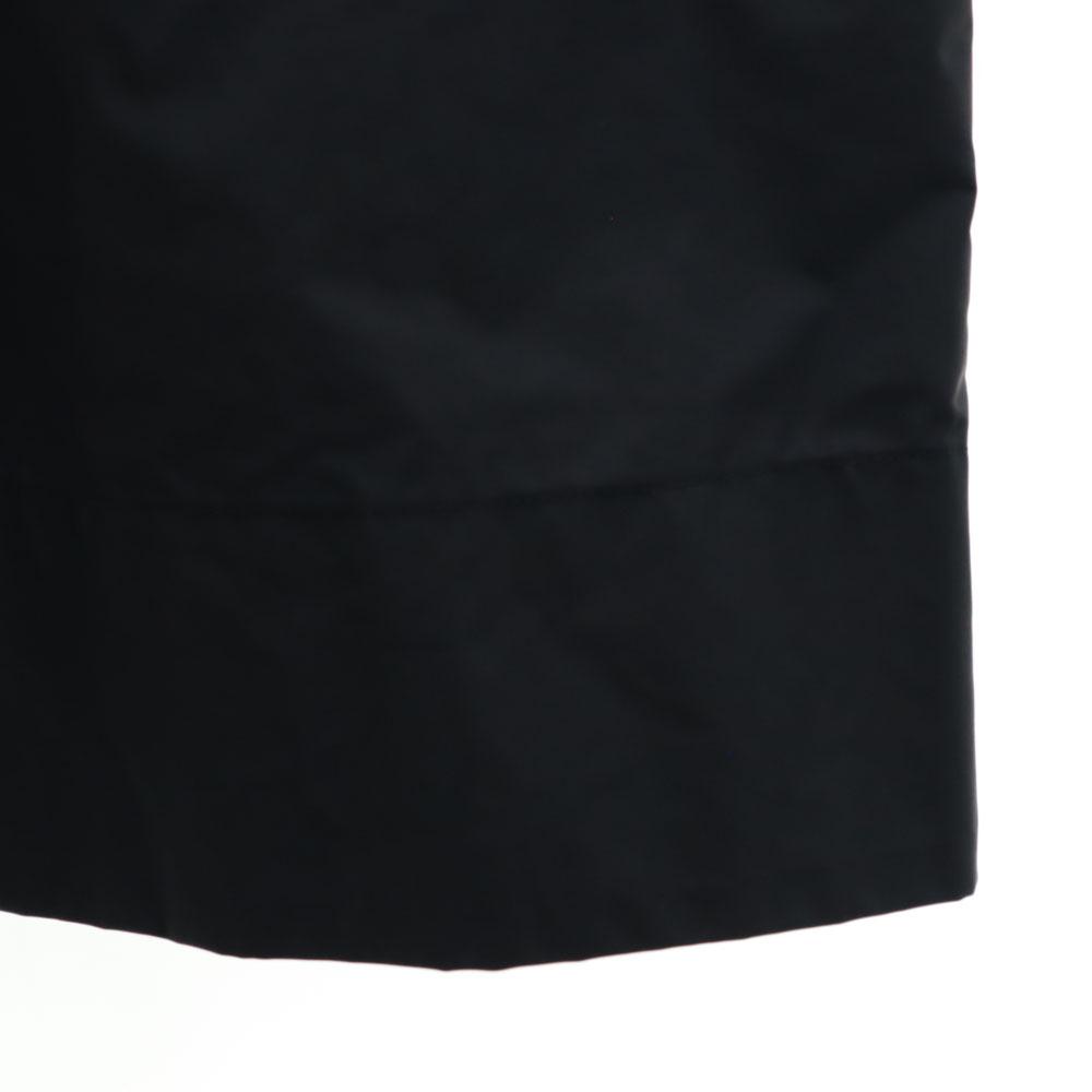 ISSEY MIYAKE Made In Japan Stainless Collar Coat 4 Black Rain Men's Used