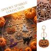 Halloween Keychain for Women Girls, Bling Key Party Gift