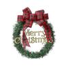 Christmas Wreath Outside Holiday Garland Decoration for Home Fireplace
