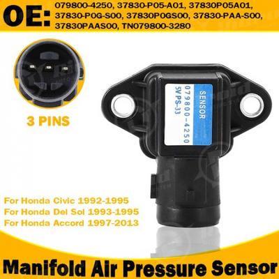 Map-Sensor Ansaugkrümmer-Luftdruck für Honda Accord Civic Acura Integra 0798004250