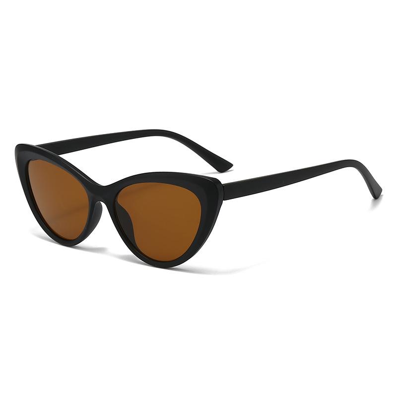 Retro Cat Eye Sunglasses: Anti-UV Small Frame, European & American Fashion Classic