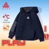 Peak Kids' 2026 Integrated Fleece Hooded Cardigan Jacket